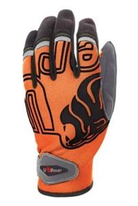 Guanti Niko orange fluo